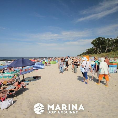 Dom Gościnny Marina Dźwirzyno Zewnętrze zdjęcie