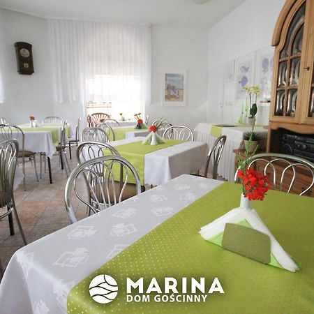 Dom Gościnny Marina Dźwirzyno Zewnętrze zdjęcie