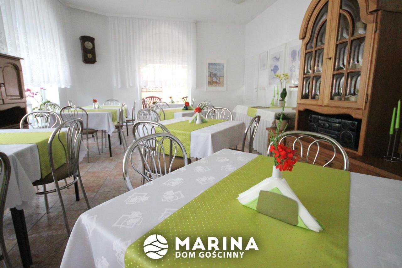 Dom Gościnny Marina Dźwirzyno Zewnętrze zdjęcie
