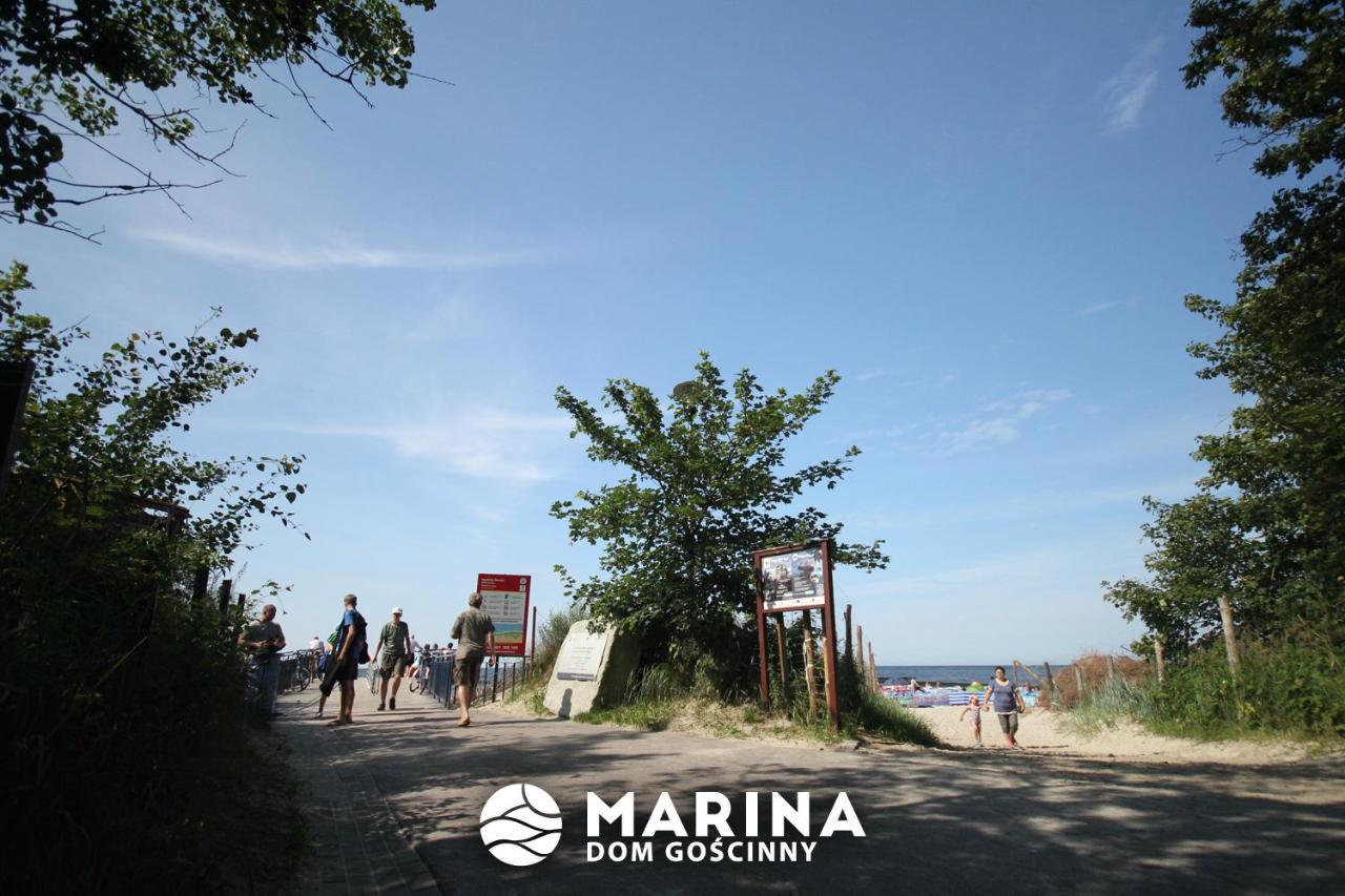 Dom Gościnny Marina Dźwirzyno Zewnętrze zdjęcie