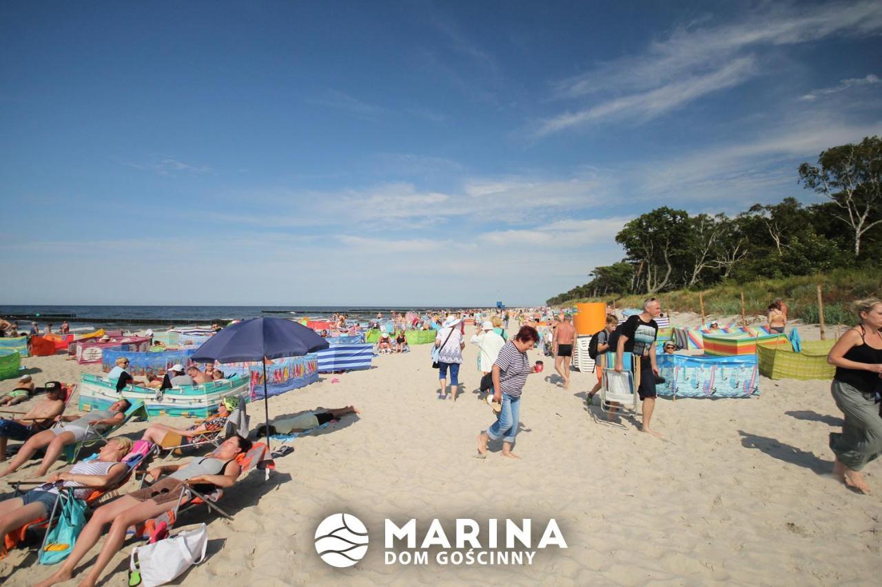 Dom Gościnny Marina Dźwirzyno Zewnętrze zdjęcie