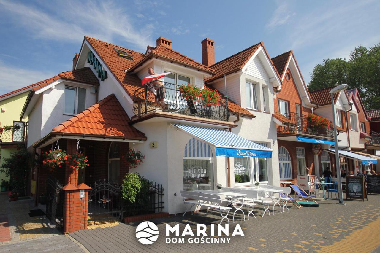 Dom Gościnny Marina Dźwirzyno Zewnętrze zdjęcie