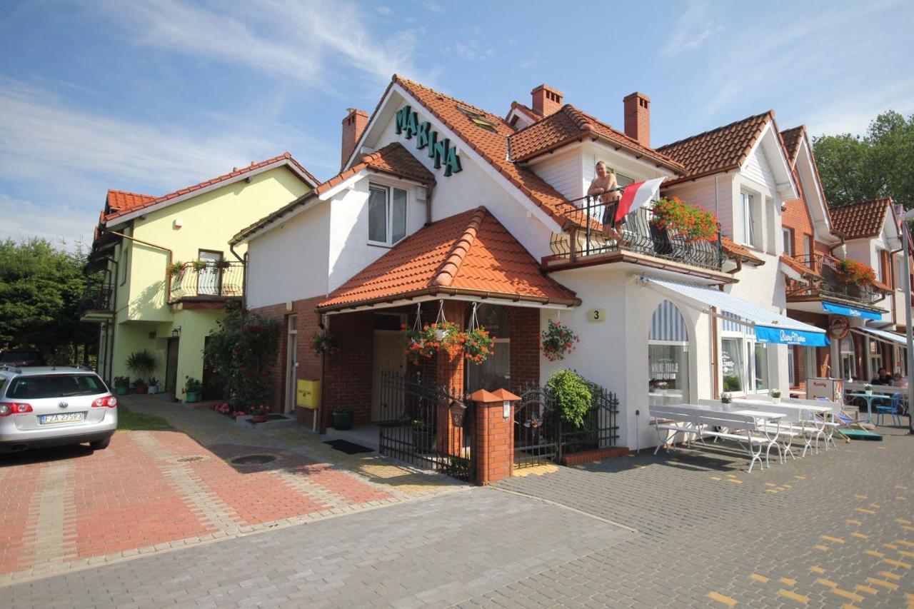 Dom Gościnny Marina Dźwirzyno Zewnętrze zdjęcie