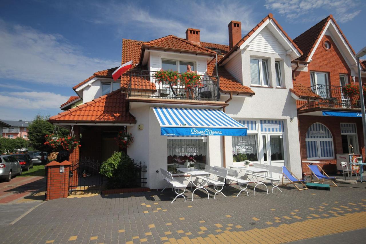Dom Gościnny Marina Dźwirzyno Zewnętrze zdjęcie