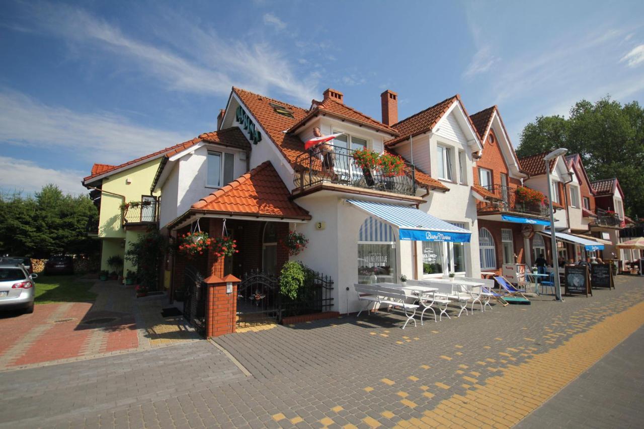 Dom Gościnny Marina Dźwirzyno Zewnętrze zdjęcie